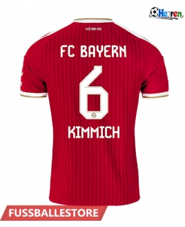 Günstige Bayern Munich Joshua Kimmich #6 Heimtrikot 2026-27 Kurzarm